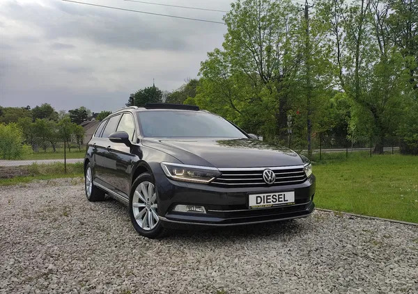 mazowieckie Volkswagen Passat cena 73900 przebieg: 178000, rok produkcji 2018 z Pabianice